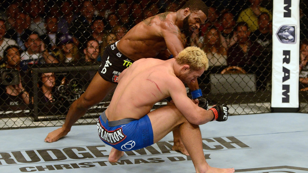 St. Louis fighter Woodley says 'this is my time' heading into UFC 171